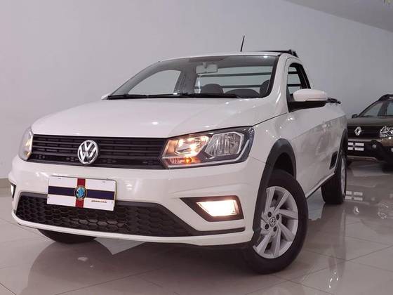 VOLKSWAGEN SAVEIRO 1.6 MSI TRENDLINE CS 16V FLEX 2P MANUAL VOLKSWAGEN SAVEIRO 1.6 MSI TRENDLINE CS 16V FLEX 2P MANUAL